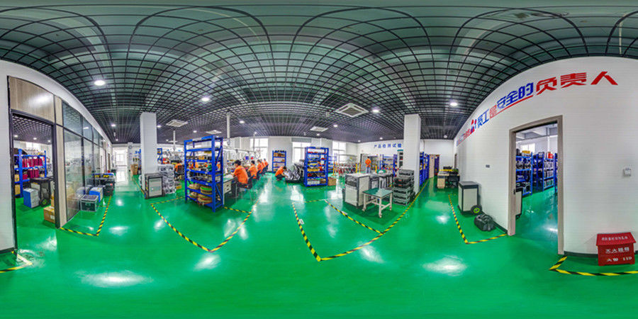 Xi'an Xu&Hui Electromechanical Technology Co., Ltd. γραμμή παραγωγής του κατασκευαστή