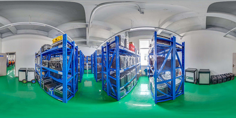 Xi'an Xu&Hui Electromechanical Technology Co., Ltd. γραμμή παραγωγής του κατασκευαστή