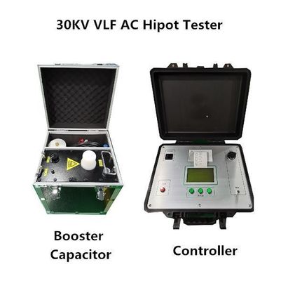 Δοκιμαστής τάσης αντιστάθμισης 30-80kv 0.05Hz