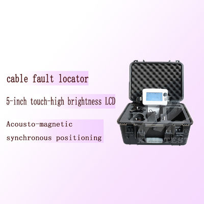 XHDD503C Ψηφιακός δείκτης ελαττωμάτων υπόγειων καλωδίων για ακριβή και ακριβή ανίχνευση ελαττωμάτων