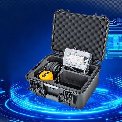 Δείκτης σφάλματος καλωδίου με ακουστική μαγνητική τεχνολογία τοποθέτησης χρονικής διαφοράς για ακριβή τοποθεσία σφάλματος