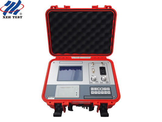 TDR Cable Fault Pre-Locator Portable with Printer Εμβέλεια 30km LCD XHGG501B 5,7 ιντσών