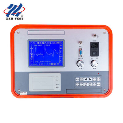 TDR Cable Fault Pre-Locator Portable with Printer Εμβέλεια 30km LCD XHGG501B 5,7 ιντσών