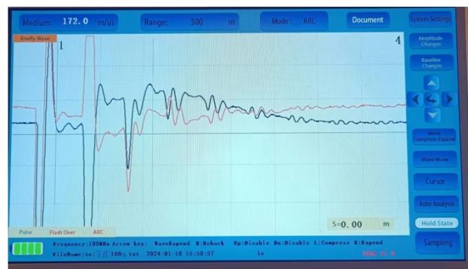Συστήματα εντοπισμού σφαλμάτων καλωδίων 8kV/16kV/32kV 2
