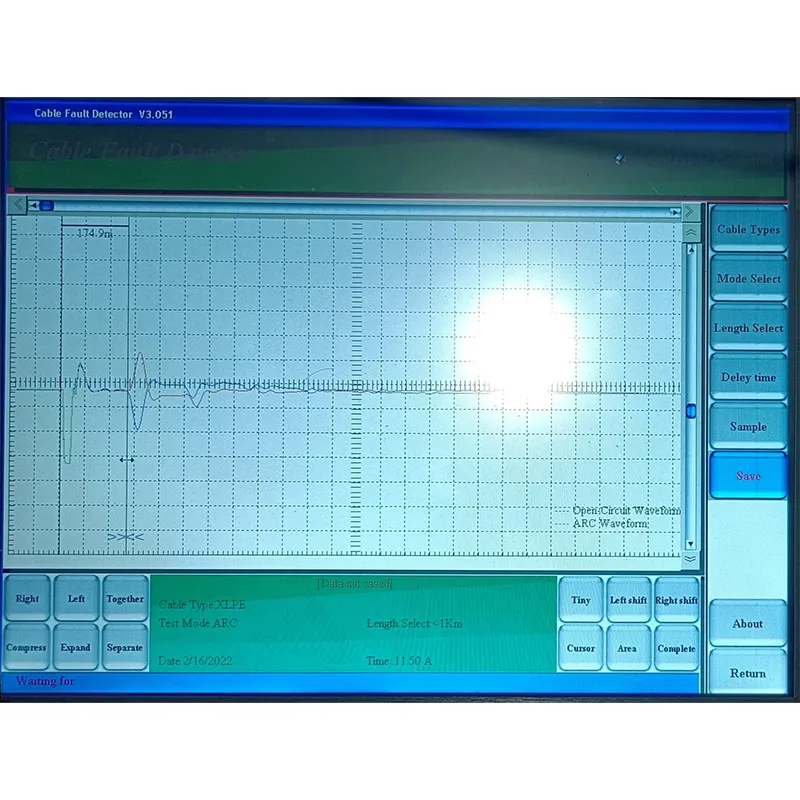 Factory Price 0-35kv Underground Arc Cable Fault Pre Locator 2