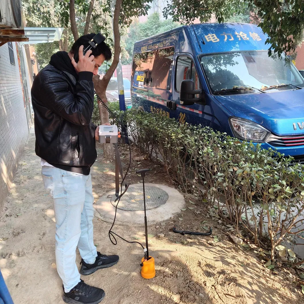 Εντοπιστής Βλαβών Καλωδίων Διαβάζει Αμέσως την Απόσταση Βλάβης 1