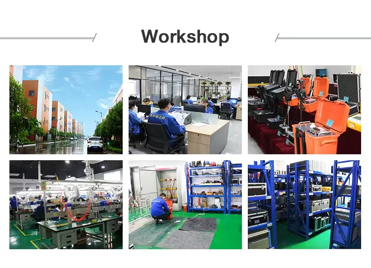 Xzh Test Digital Accurate Cable Fault Locator Pinpointer Acoustic Magnetic Synchronization Pinpoint Tester 7