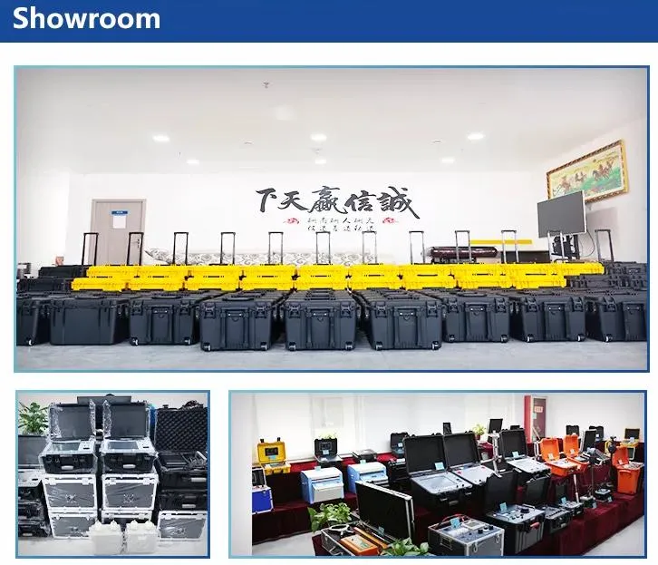 Xzh Test Digital Accurate Cable Fault Locator Pinpointer Acoustic Magnetic Synchronization Pinpoint Tester 8
