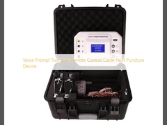 Φωνητική προειδοποίηση Δύο όπλα τηλεχειριστήριου καλωδίου σφάλματος διάτρηση συσκευή