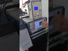 XHJB666 Ψηφιακός μετασχηματιστής 6 φάσεων Δοκιμαστής προστασίας ρελέα τάσης και ρεύματος