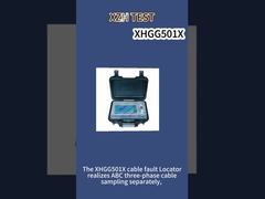 Έξυπνος Εντοπιστής Βλαβών Καλωδίων LV TDR για Ακριβή Δοκιμή Απόστασης Βλάβης