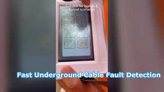 Portable Cable Fault Locator 15kV Surge Generator