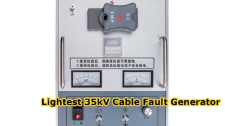 XHHV535 4Z φορητή γεννήτρια υπέρτασης 35 kV HV για σφάλματα καλωδίων