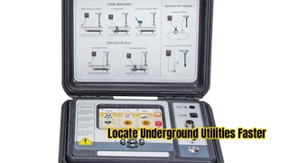 Underground Cable and Pipeline LocatorXHGX507C 