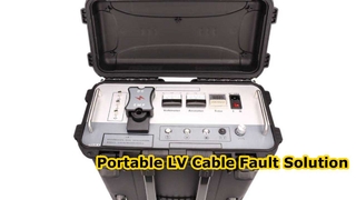 XHHV515 8L φορητή γεννήτρια σφαλμάτων καλωδίου χαμηλής τάσης
