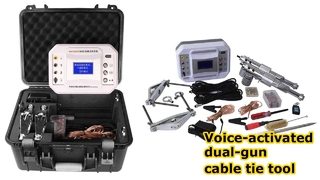 Εργαλείο δεσίματος καλωδίων με διπλό πιστόλι με φωνητική ενεργοποίηση XHZS506YS